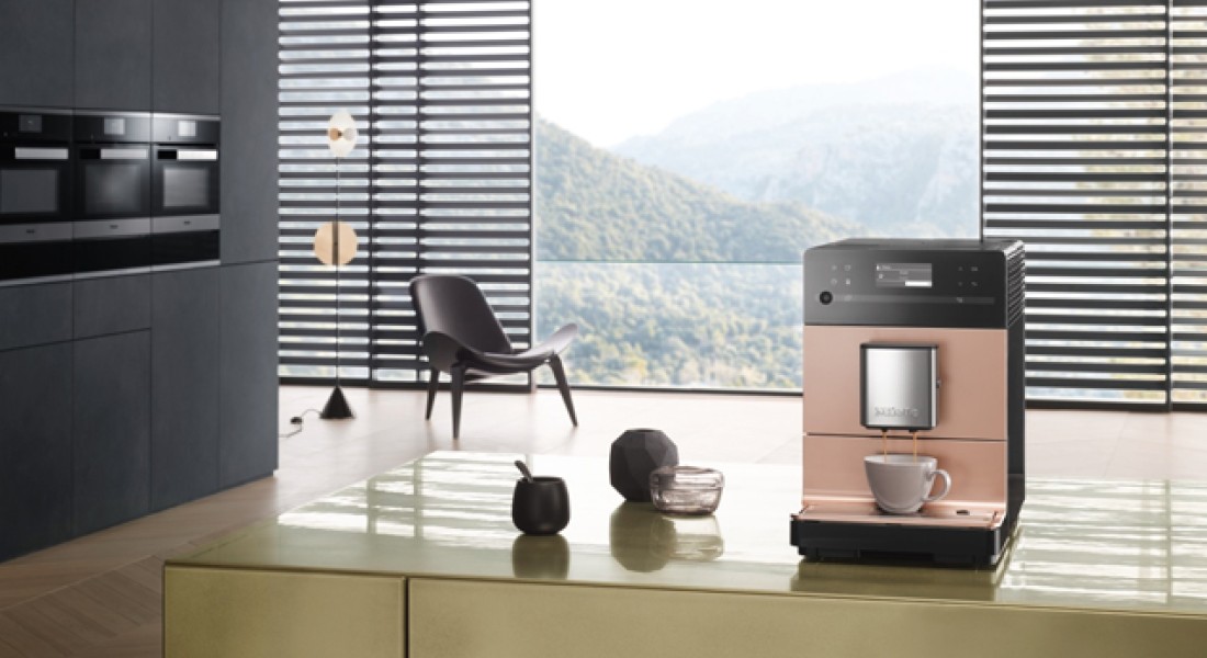 CM5 koffieautomaat van Miele