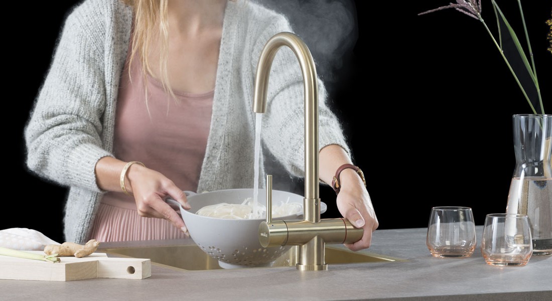 Nieuw! Selsiuz kokendwaterkranen voor elke keuken