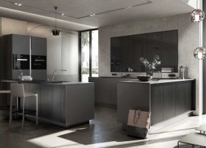 2 X nieuwe SieMatic designkeuken PURE Lifestyle - SieMatic