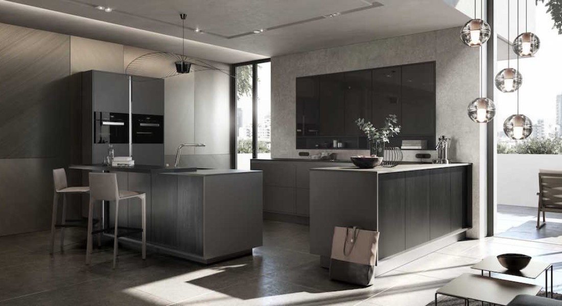 2 X nieuwe SieMatic designkeuken PURE Lifestyle