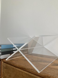 Plexiglas Boekstandaard