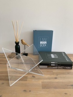 Plexiglas Boekstandaard