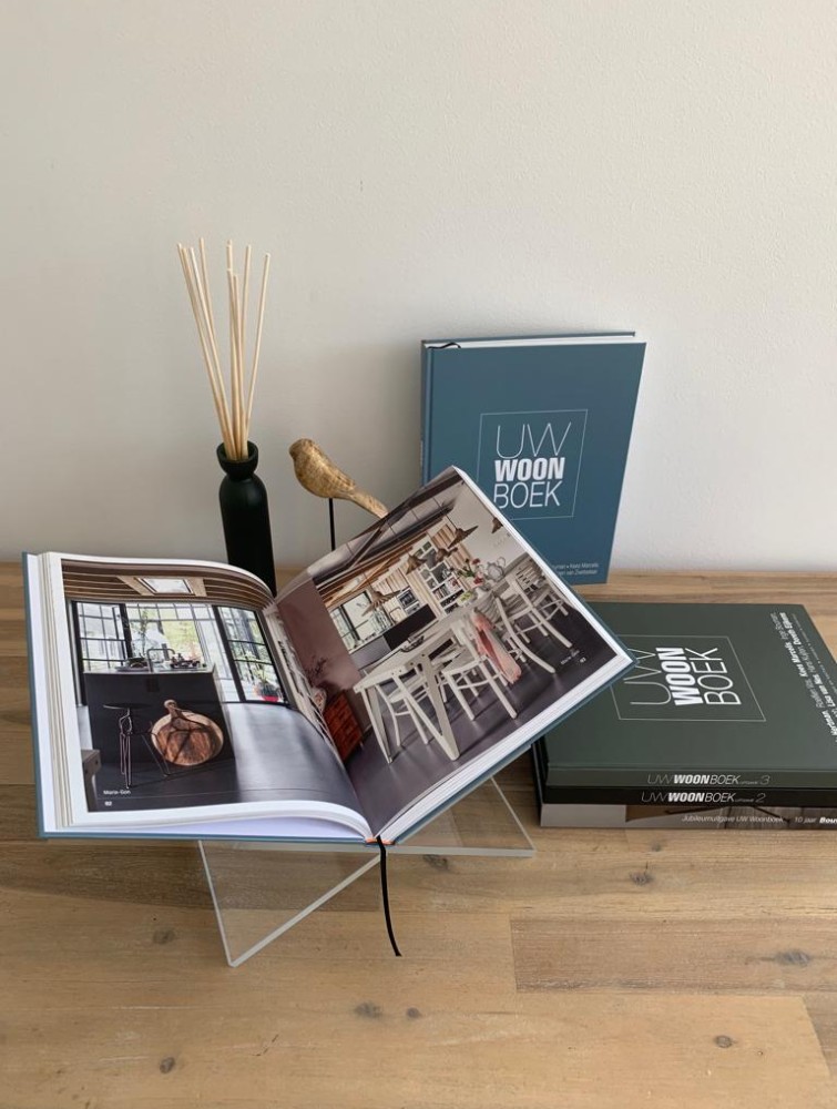 Plexiglas Boekstandaard