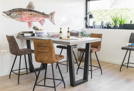 Maak van je keuken een woonkeuken met Henders & Hazel - Henders en Hazel