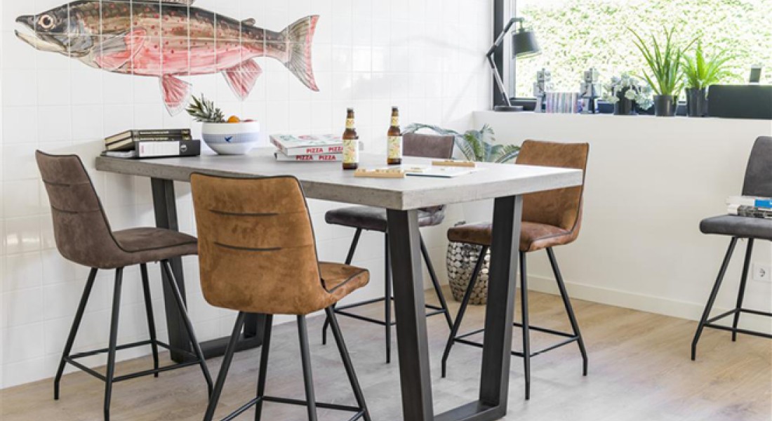 Maak van je keuken een woonkeuken met Henders & Hazel