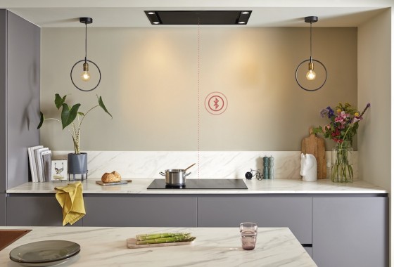 Automatische afzuiging en verlichting van Pelgrim - Pelgrim