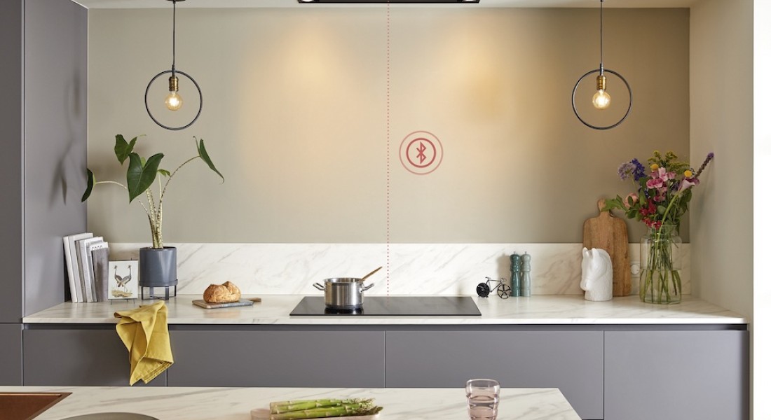 Automatische afzuiging en verlichting van Pelgrim