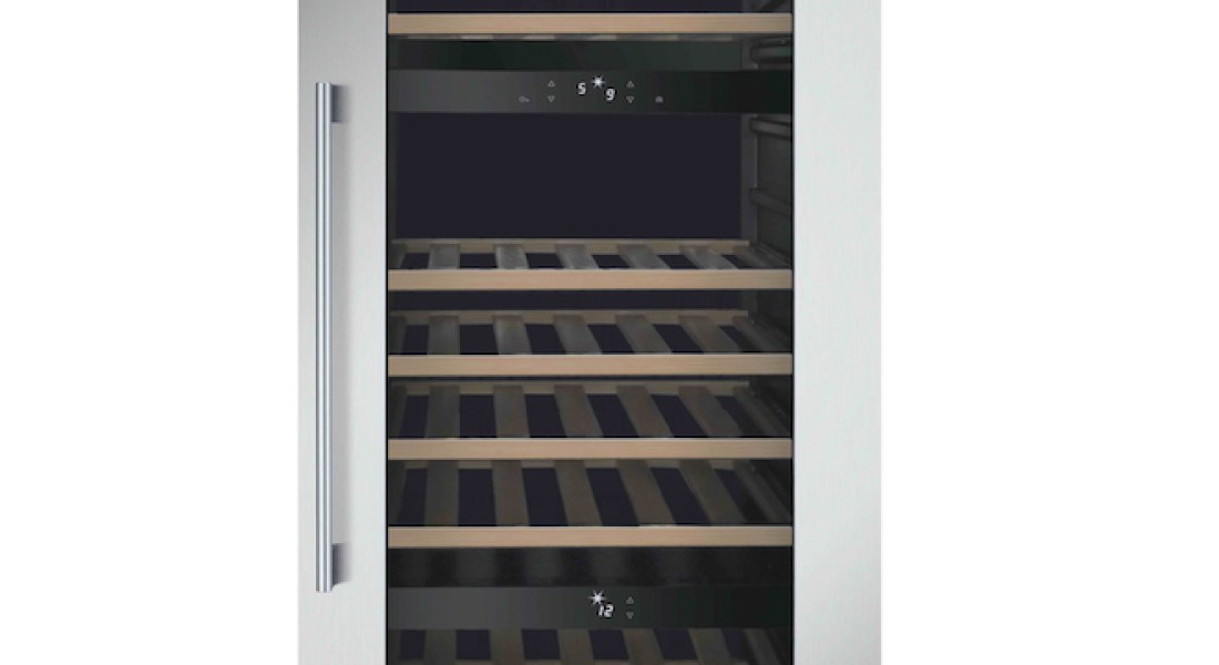 Altijd wijn op temperatuur