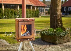 Kleine buitenkachel | Reny - Reny