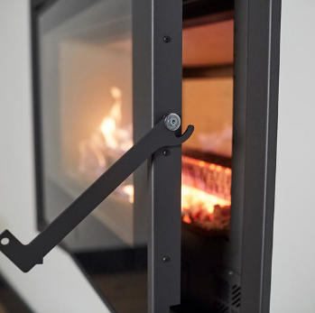 Houtgestookte houthaard | Reny