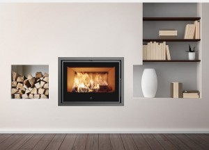 Houtgestookte houthaard | Reny