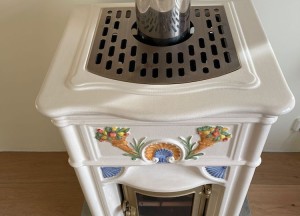 Klassieke keramische kachel | Art of Fire