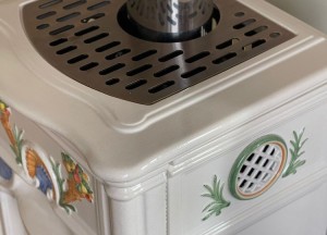 Klassieke keramische kachel | Art of Fire