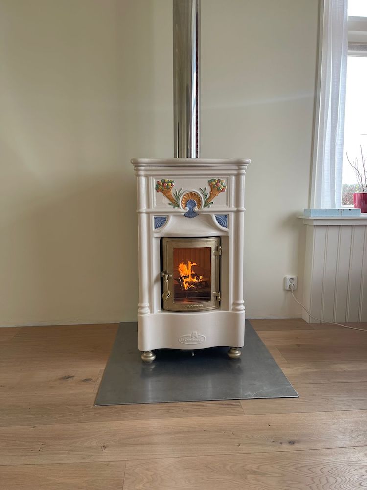 Klassieke keramische kachel | Art of Fire