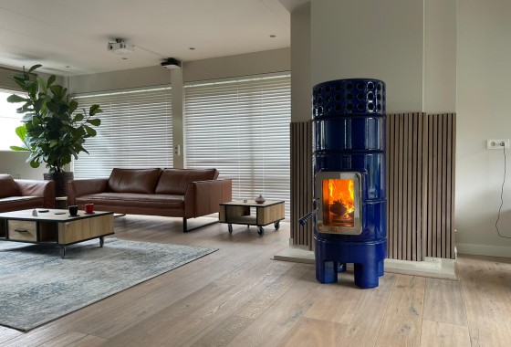 De houtkachel als design object - Art of Fire