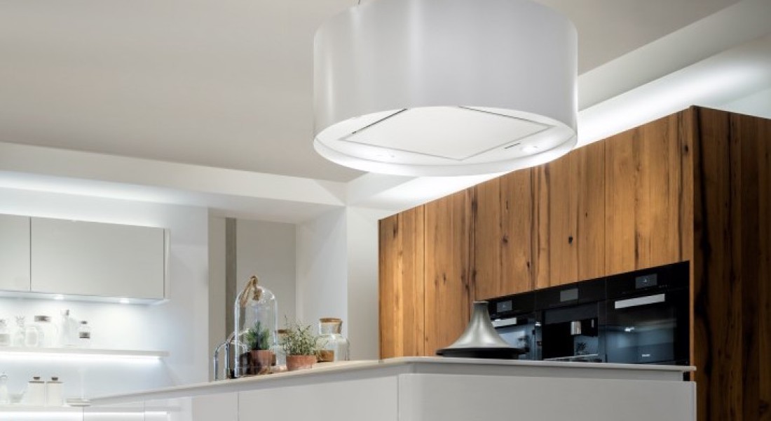 Met deze afzuigkappen is de keuken compleet