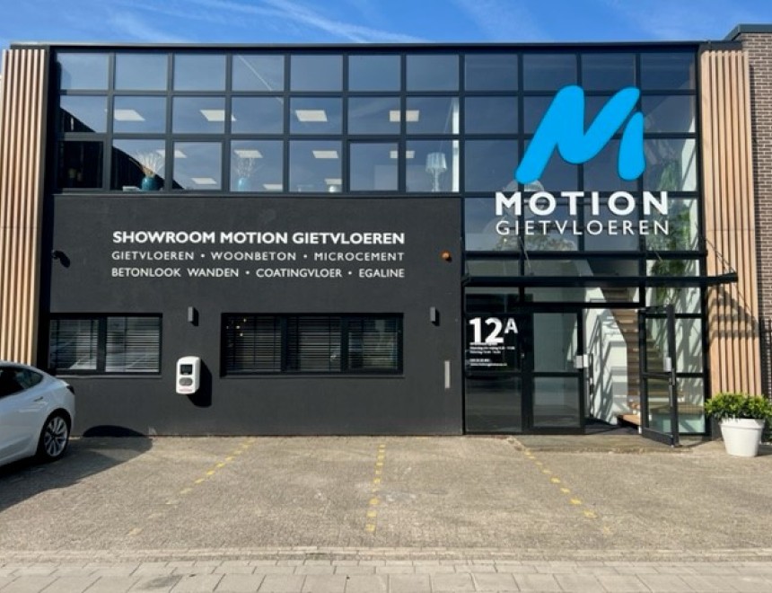 Motion gietvloeren | Amsterdam - AMSTERDAM