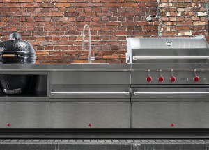 Luxe buitenkeuken: Wolf Outdoor Kitchen - 