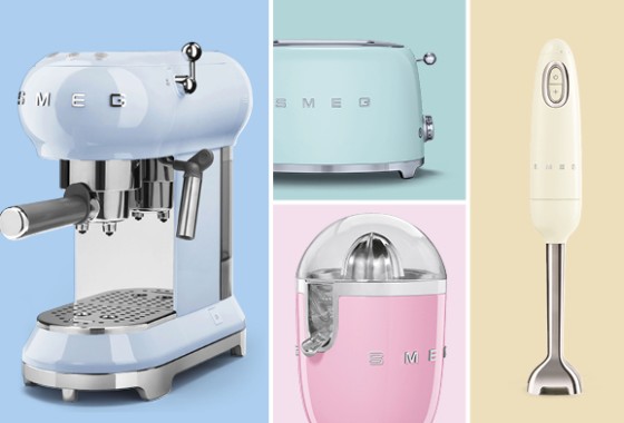 Kitchengoals! Smeg keukenapparaten in 50style - Smeg