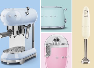 Kitchengoals! Smeg keukenapparaten in 50style - Smeg