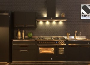 Italiaans design voor de keuken van Steel Cucine - Steel