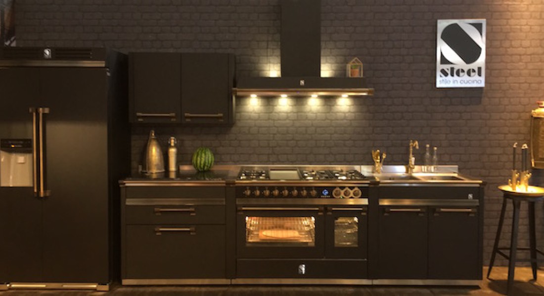 Italiaans design voor de keuken van Steel Cucine