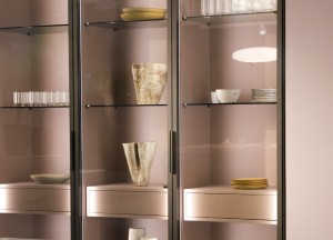 Showcase vitrinekasten | Poggenpohl - Poggenpohl