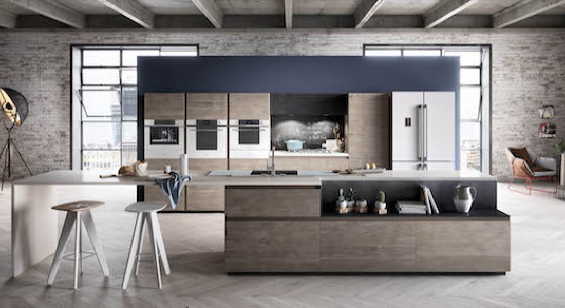 Eenheid in de keuken met de nieuwe apparatuur van Smeg