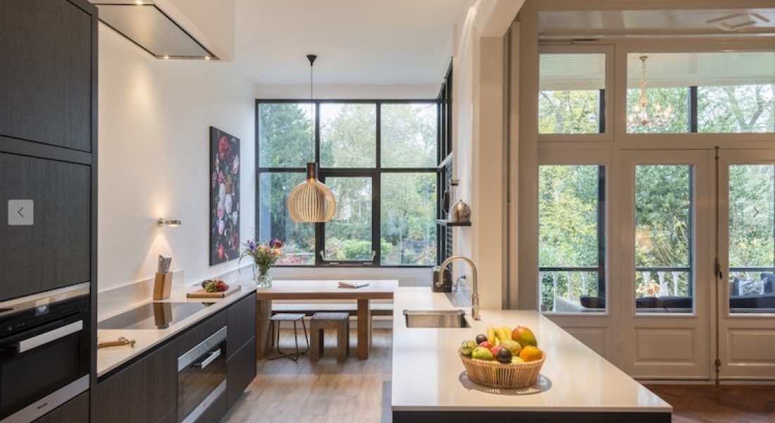 Binnenkijken: open woonkeuken in Zutphen