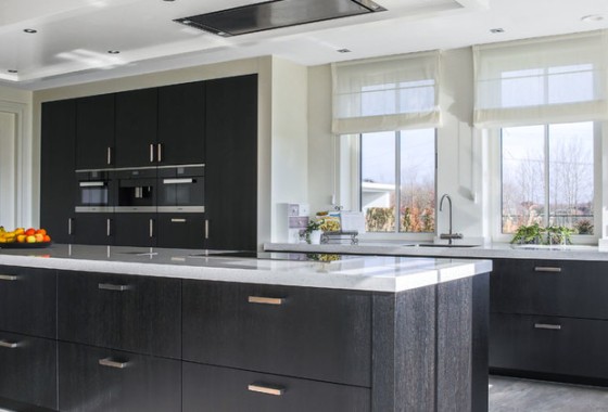 Keukeninspiratie: luxe leefkeuken met kookeiland - Tieleman Keukens