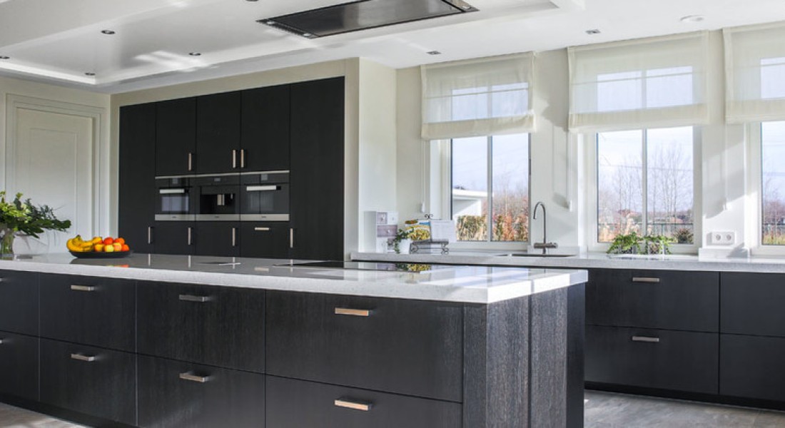 Keukeninspiratie: luxe leefkeuken met kookeiland