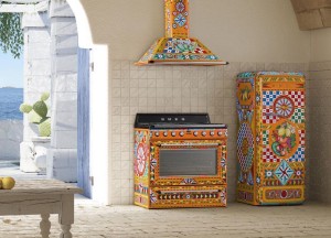 Keuken in Italiaanse sfeer met Smeg en D&G! - Smeg