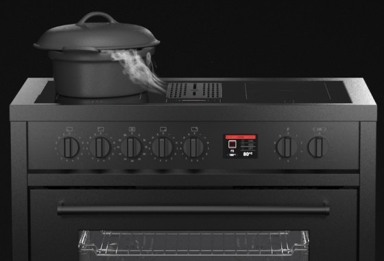 De STEEL Mistral: een revolutionair fornuis! - Steel