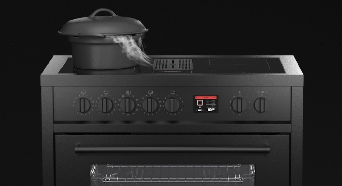 De STEEL Mistral: een revolutionair fornuis!