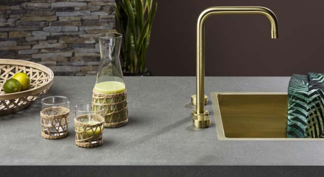 Luxe & duurzaam alternatief voor keukenbladen