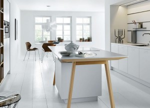 Functionele blikvanger in de keuken: next125 kooktafel - next125