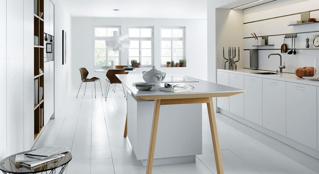 Functionele blikvanger in de keuken: next125 kooktafel