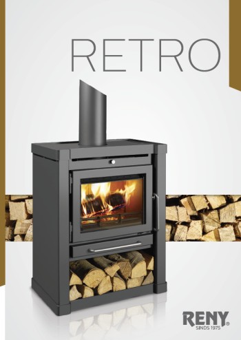Reny Retro houtkachel