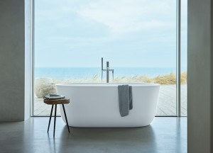 Een badkamer als een dag aan het strand - 