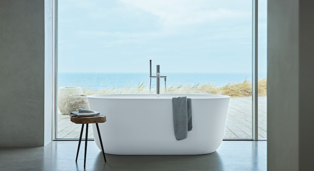 Een badkamer als een dag aan het strand