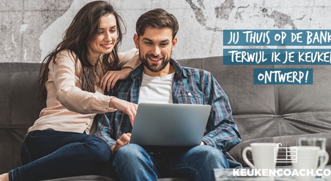 Keukencoach helpt je zorgeloos aan je nieuwe keuken!