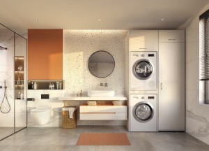 Handige wasmachinekasten van Wastoren - 