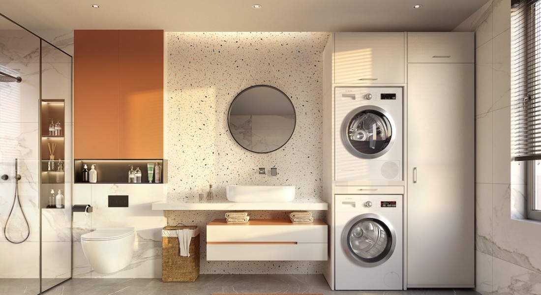 Handige wasmachinekasten van Wastoren