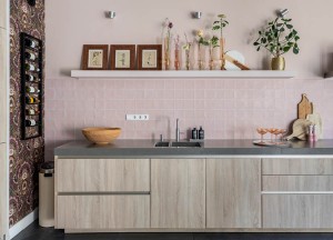 Villa Pink mat I vtwonen tegels by Douglas &amp; Jones - vtwonen tegels by Douglas &amp; Jones