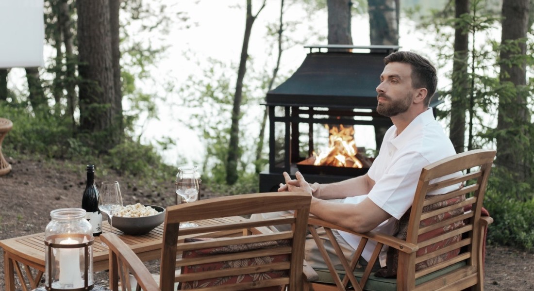 Zo kun je de buitenhaard stylen