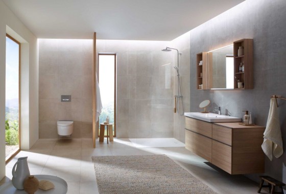 Geberit iCon: stijlvolle meubels voor toiletruimte - Geberit