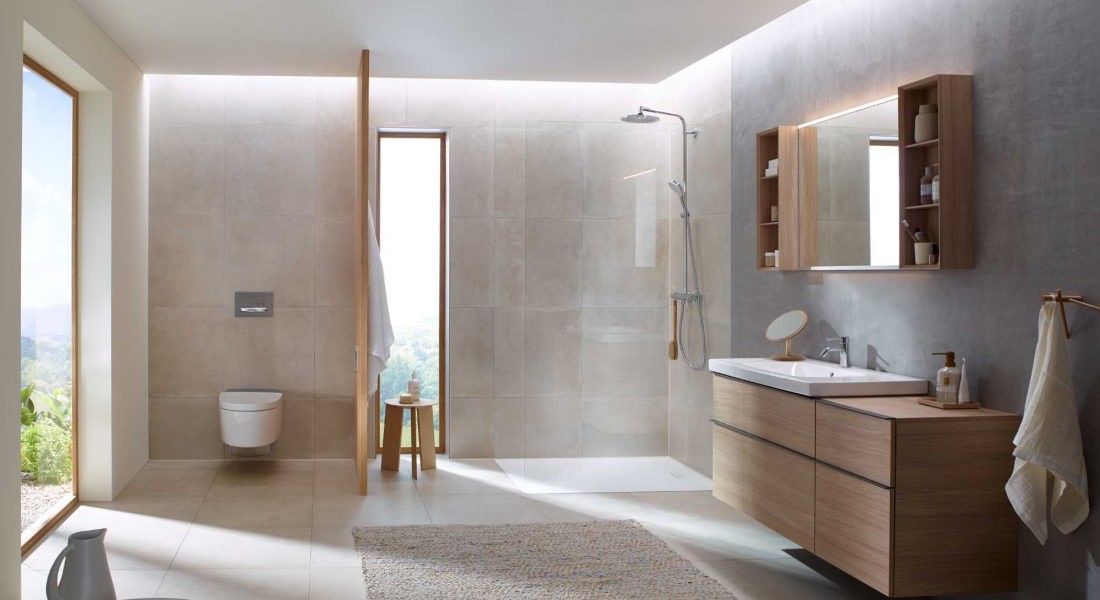 Geberit iCon: stijlvolle meubels voor toiletruimte