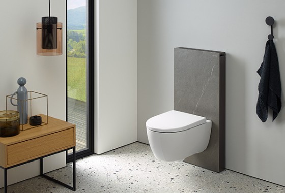 Monolith wastafel element van Geberit  - Geberit