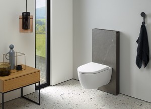 Monolith wastafel element van Geberit  - 