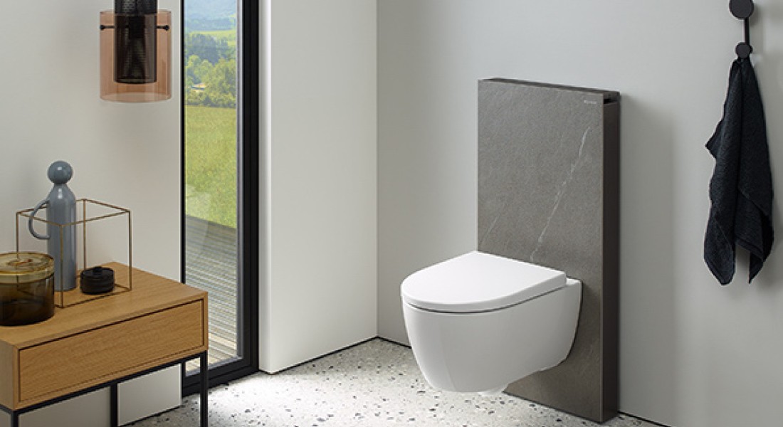 Monolith wastafel element van Geberit 